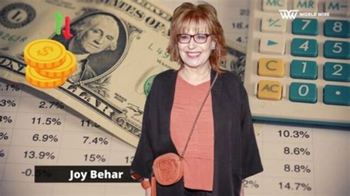 Joy Behar Net Worth How Much is She Worth? WorldWire