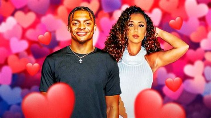 Justin Fields Girlfriend Is the American football quarterback for the