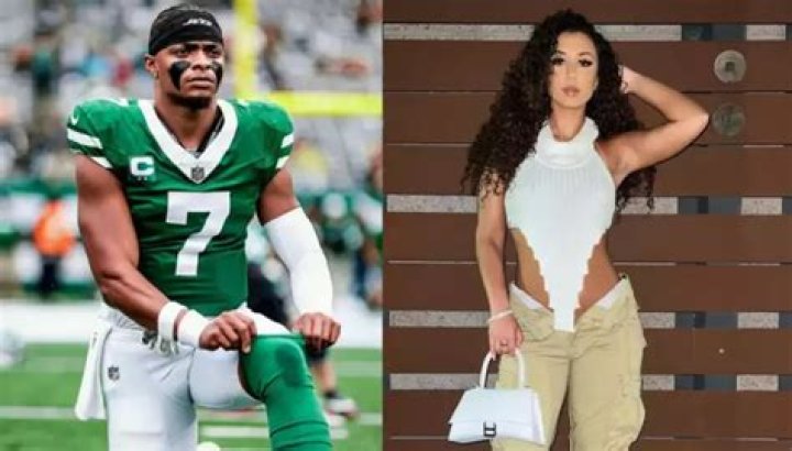 Justin Fields Instagram model girlfriend revealed BVM Sports