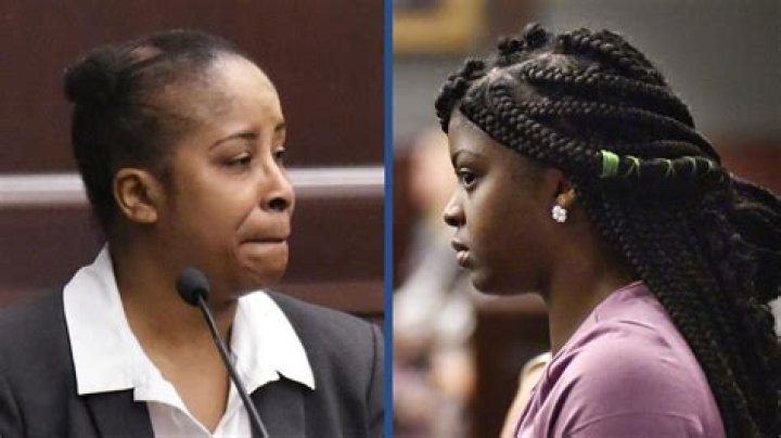 Kamiyah Mobley (left in a composite created by police) was kidnapped by a woman pretending to be a nurse (right) 18 years ago