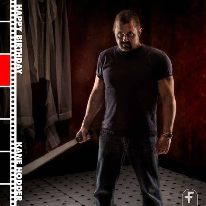 Kane Hodder's bio all movies, net worth, height, burns, and wife