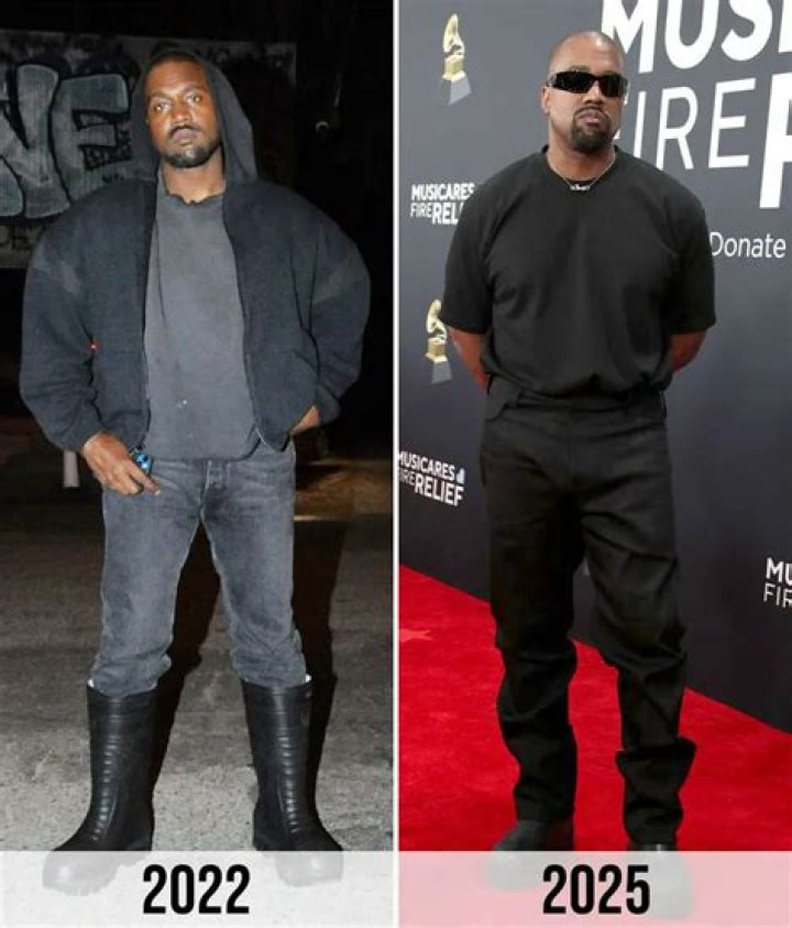 Kanye West Height and Weight Measurements