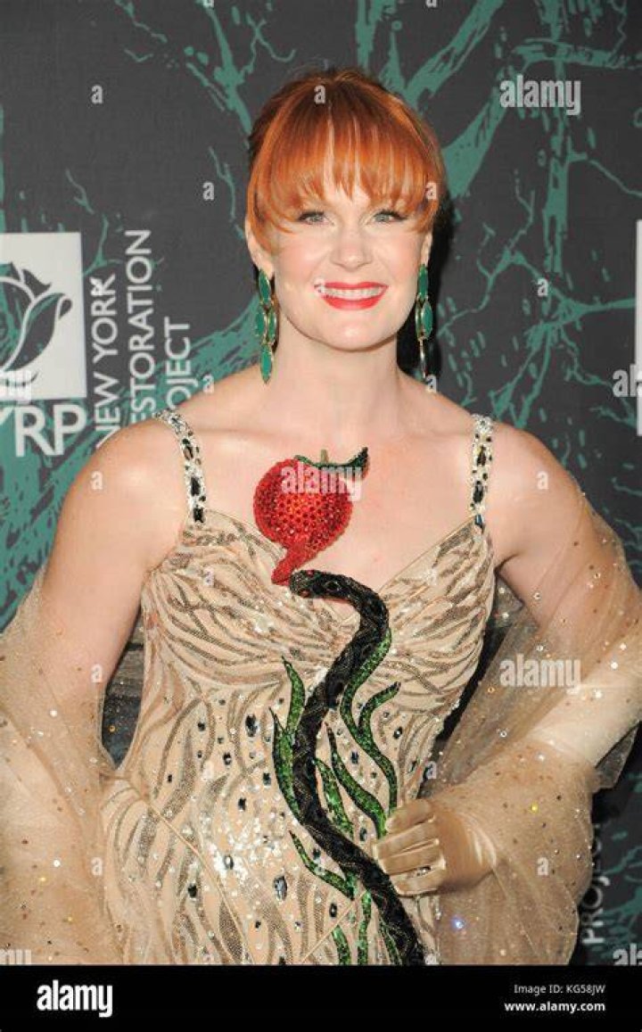 Kate Baldwin attends Bette Midler 2017 Hulaween Benefit for New York