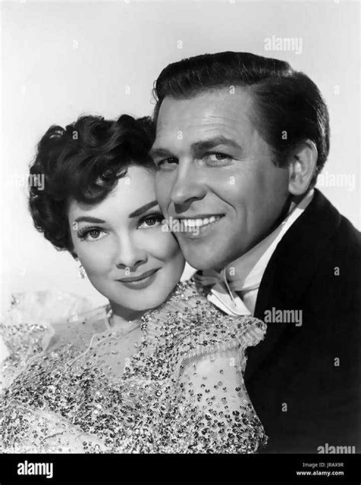 Kathryn Grayson and Howard Keel in &ldquo;Lovely to Look At&rdquo; (MGM, 1952)