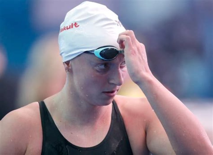 Katie Ledecky withdraws from two races at FINA world championships