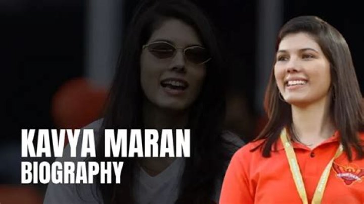 Kavya Maran Wiki, Age, Boyfriend, Family, Caste, Biography & More