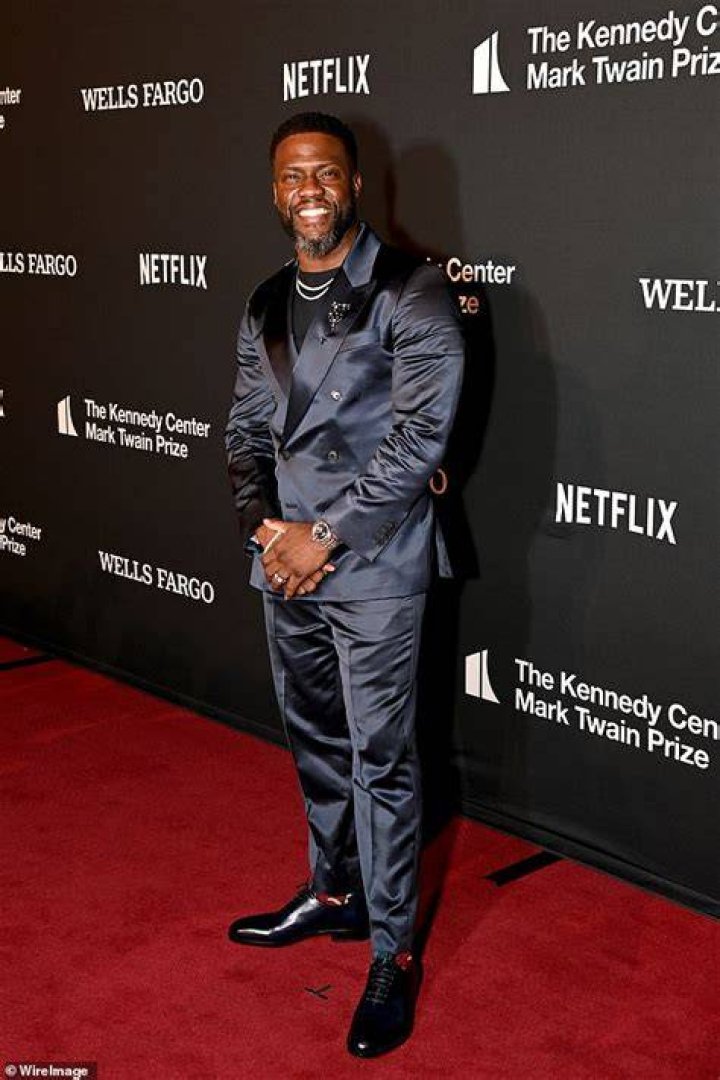 Kevin Hart (6' 4) with Snoop Dogg (6' 4) tall