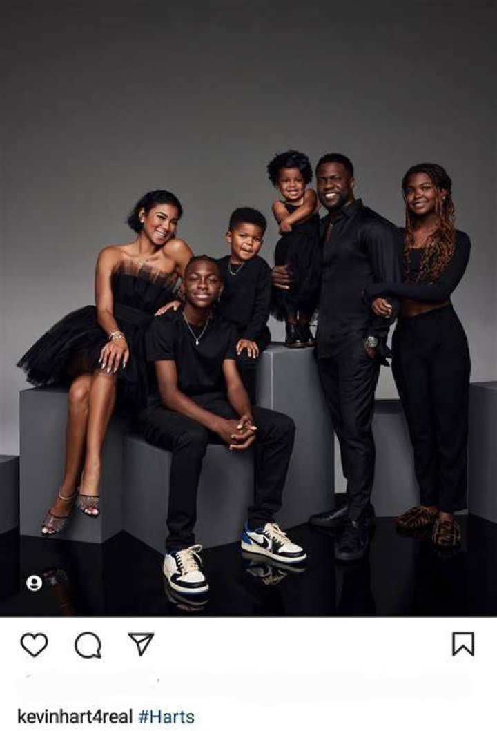 Kevin Hart's Cutest Family Pictures POPSUGAR Celebrity Photo 13
