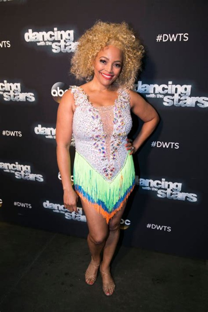 Kim Fields Dancing With The Stars