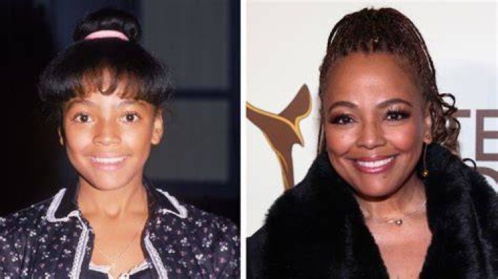 Kim Fields from 'Living Single' Is with Curly Hair and Sheer