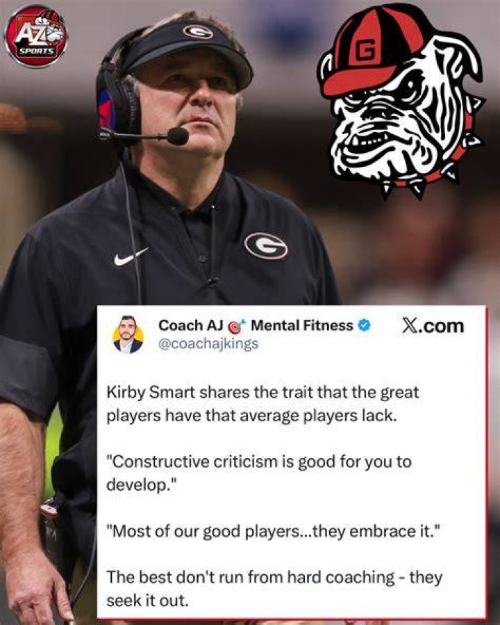 Kirby Smart throughout his coaching career.
