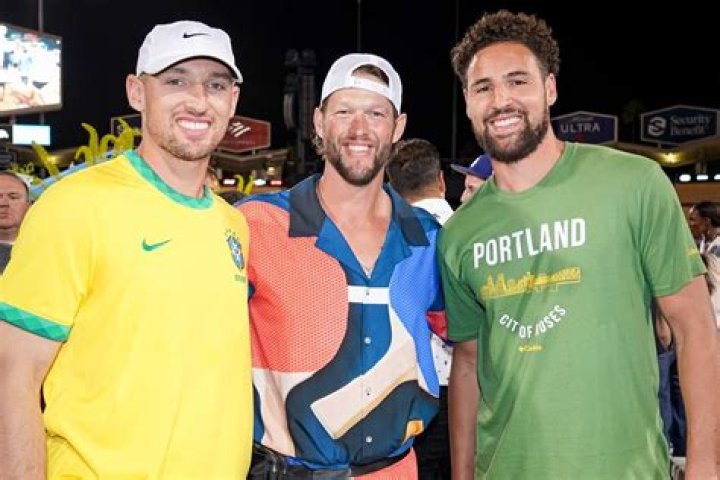 Klay Thompson Brother Meet MLB Player Trayce Thompson