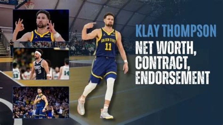 Klay Thompson, Klay Thompson net worth