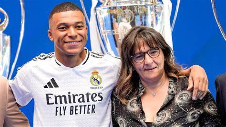Kylian Mbappe Mother