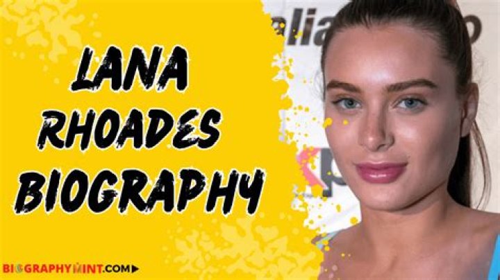 Lana Rhoades Biography/Wiki, Age, Height, Boyfriend, Career & More