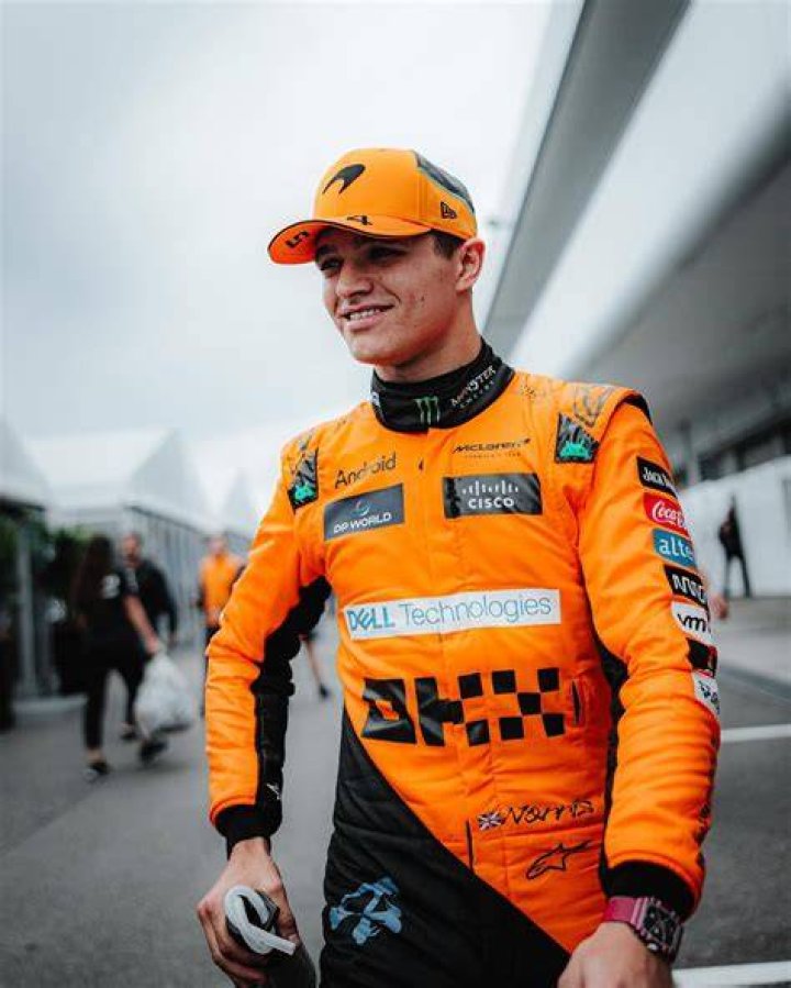 Lando Norris Age