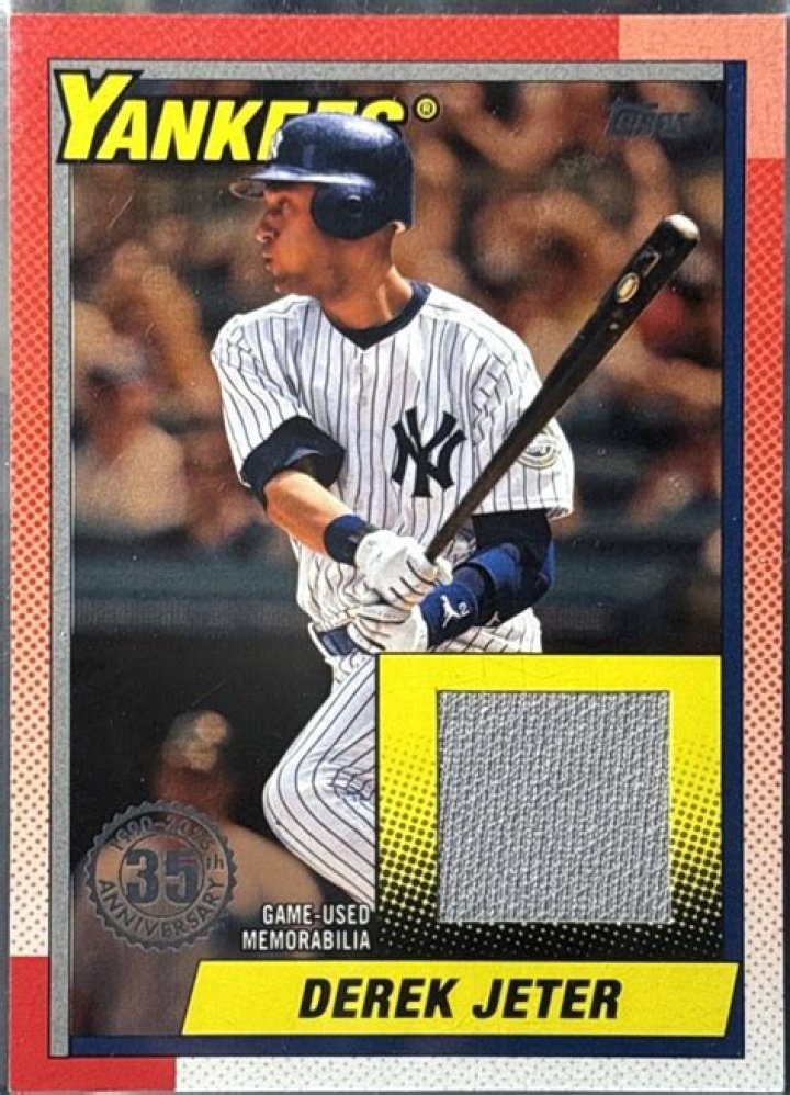 Legendary Baseball Shortstop Derek Jeter and the family
