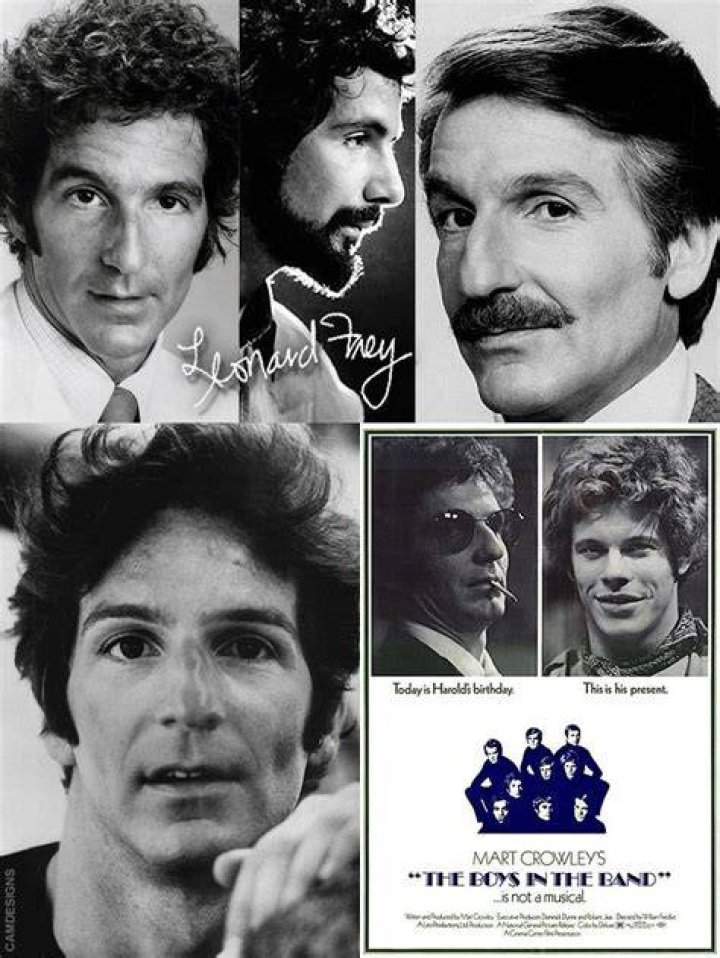 Leonard Frey Historical figures, Actors, Historical