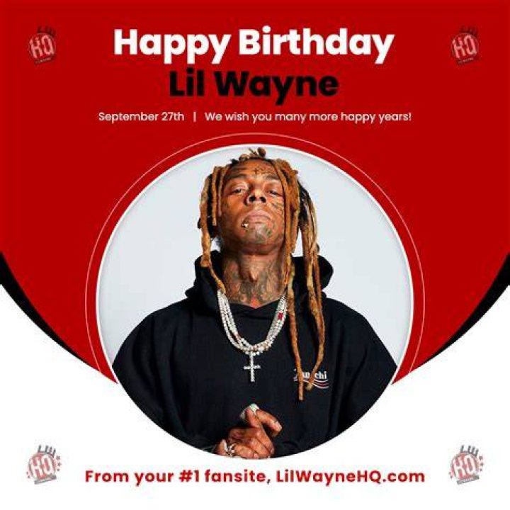 Lil Wayne Birthday 2024 (September 27, 2024) Year In Days