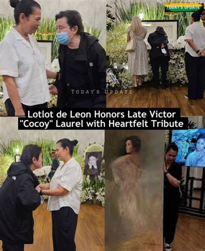 Lotlot de Leon Reveals SetUp With Exhusband Ramon Christopher