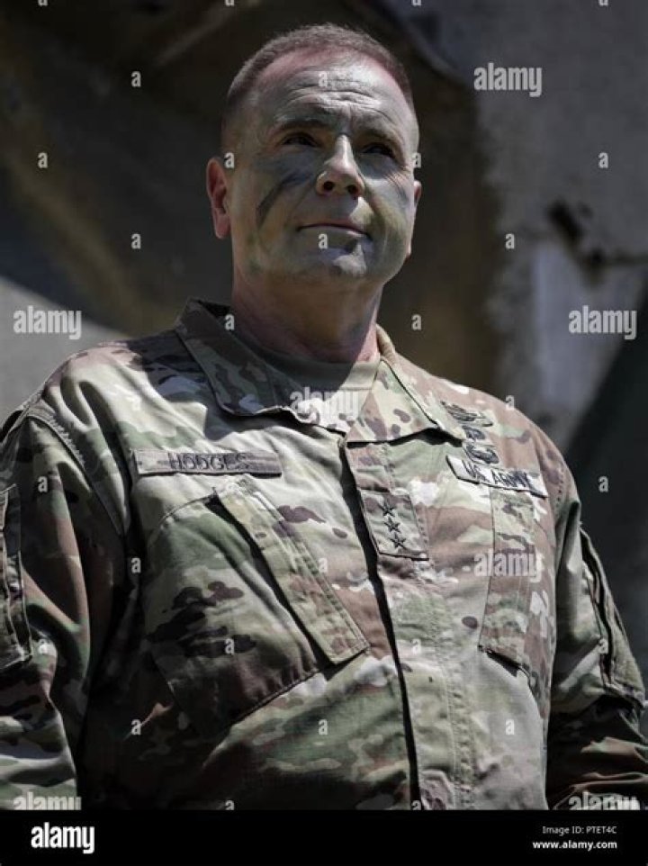 Lt. Gen. (R) Ben Hodges Warsaw Security Forum