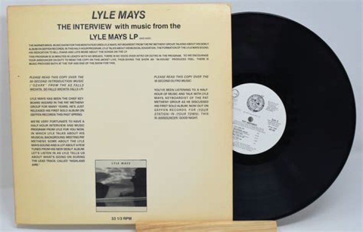 Lyle Mays The man behind the scenes Orange System
