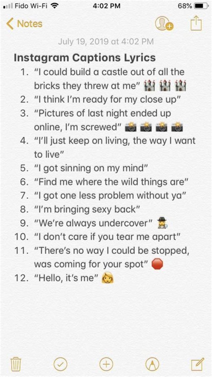Lyrics Instagram Captions Instagram caption lyrics, Drake quotes