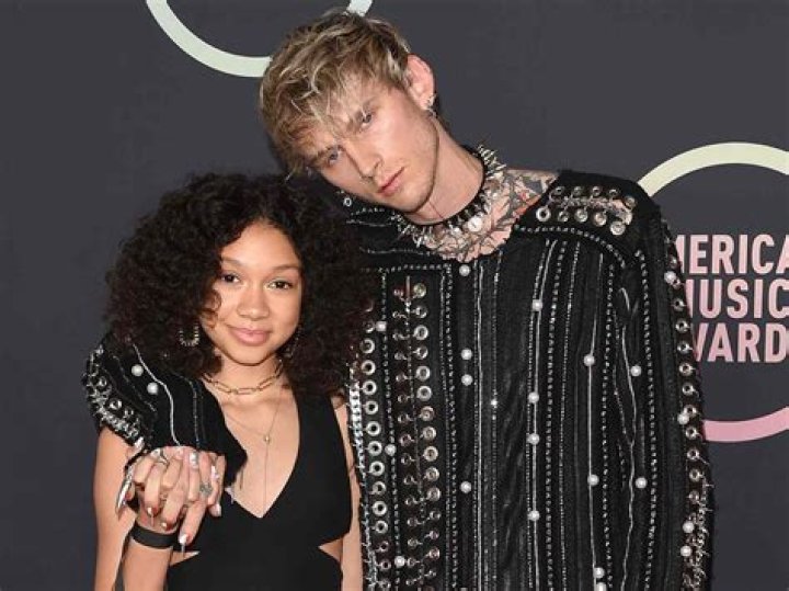 Machine Gun Kelly's dating history