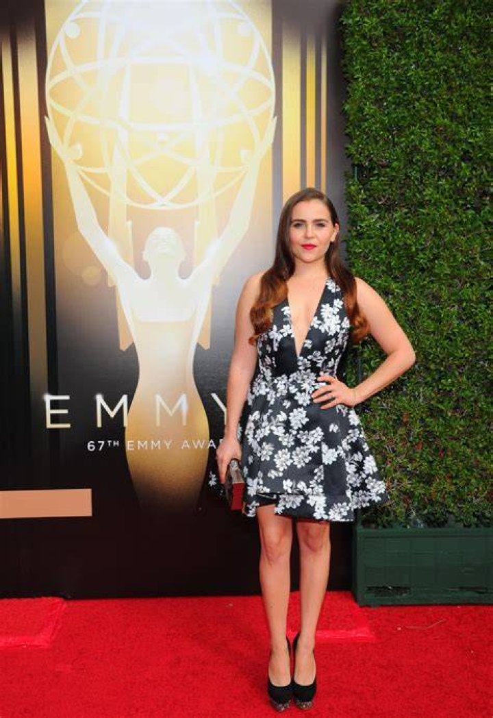 MAE WHITMAN at 2015 Creative Arts Emmy Awards in Los Angeles 09/12/2015