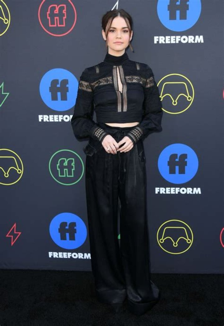 Maia Mitchell Freeform Summit in LA 3/27/19 &bull; CelebMafia