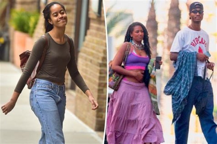 Malia Obama spends time with record producer Dawit Eklund