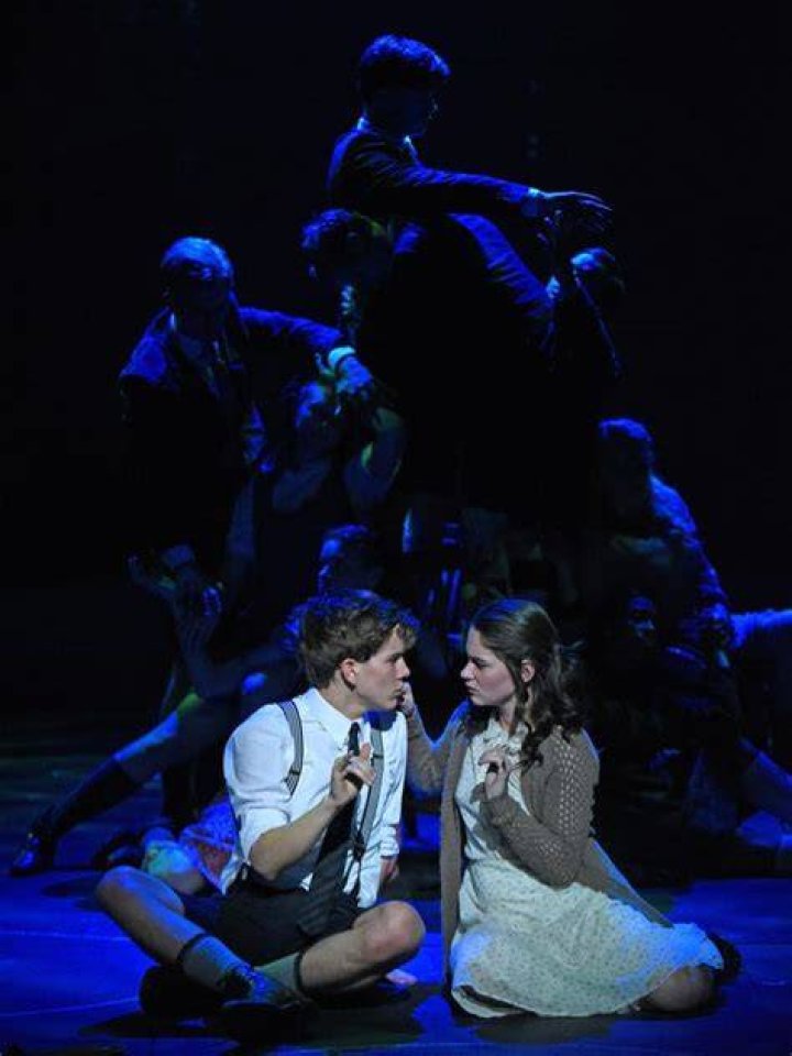 Manual grad turned Broadway star says being deaf 'a blessing'