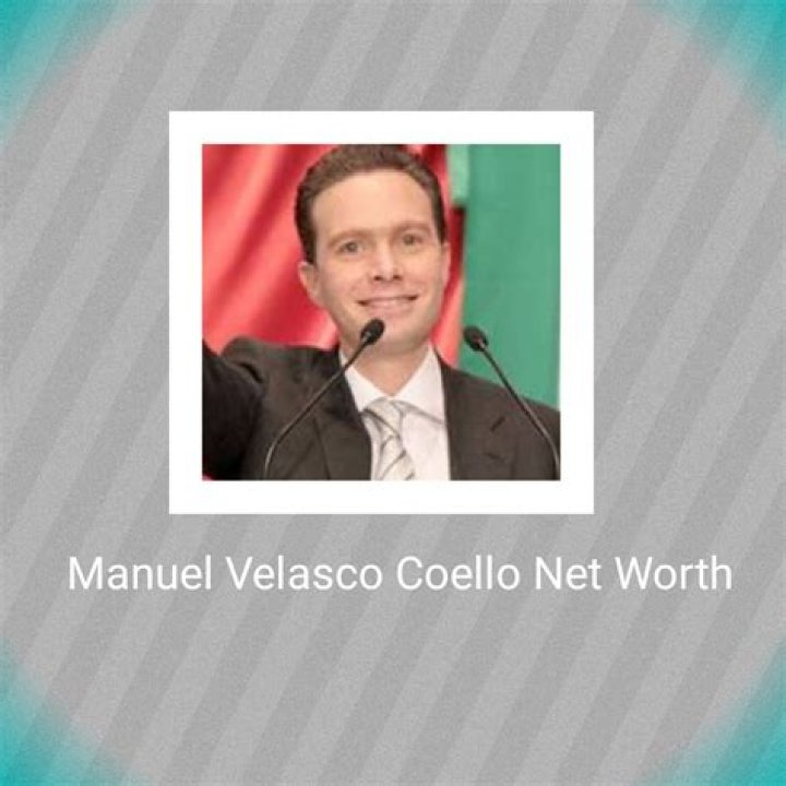 Manuel Velasco Coello Net Worth digital idea times