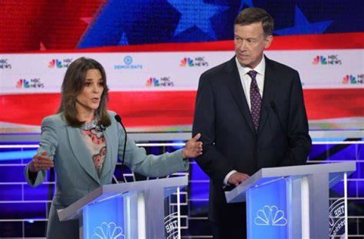 Marianne Williamson formally launches likely longshot Democratic