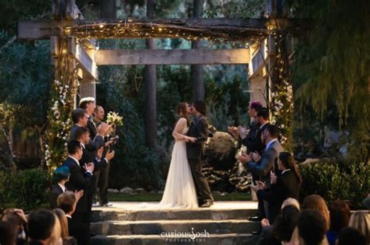 Marisha Ray Matt Mercer Wedding wedingq