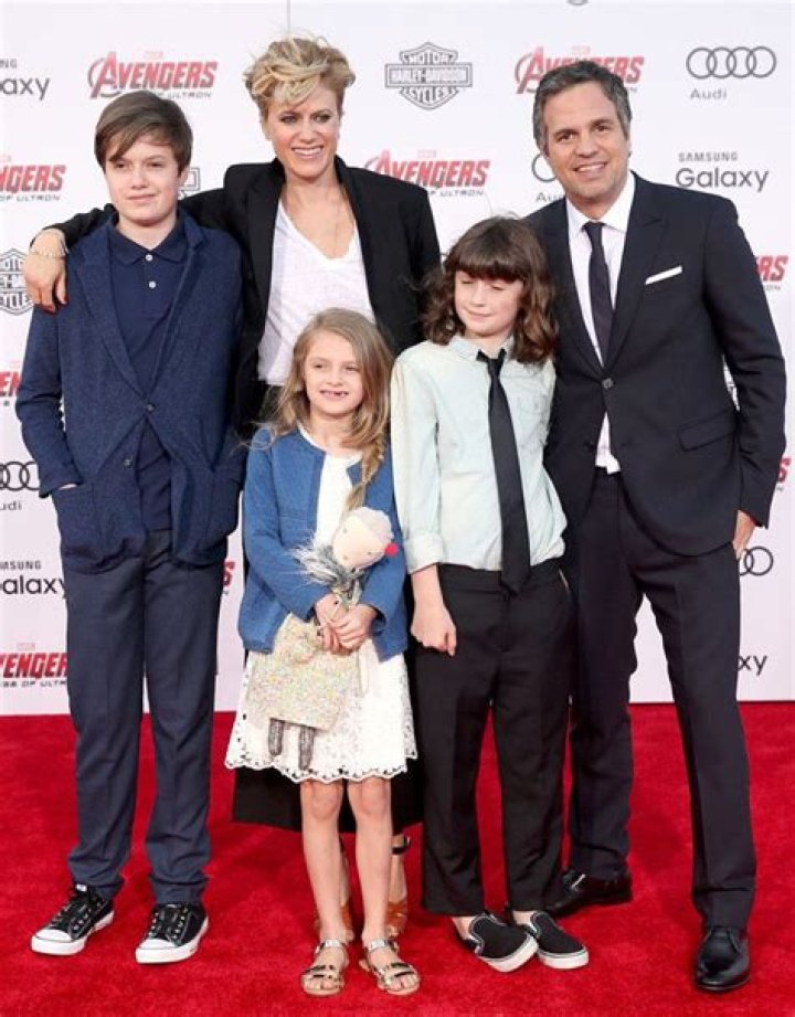 Mark Ruffalo Makes Avengers Age of Ultron Premiere a Family Affair&mdash;See