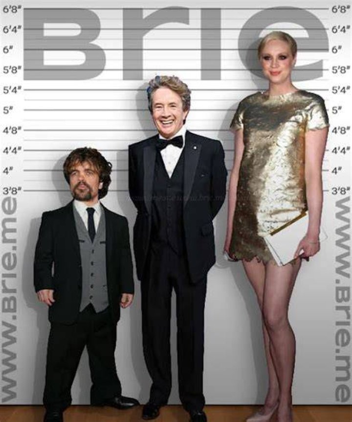 Martin Short Height Brie