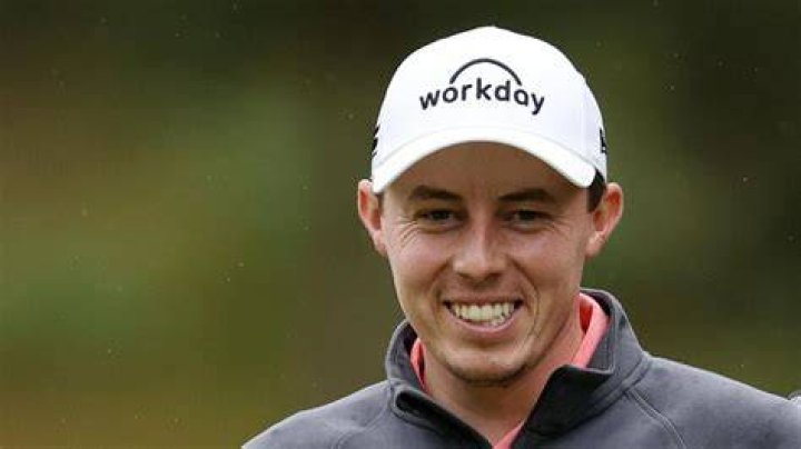 Matt Fitzpatrick's Caddy Billy Foster