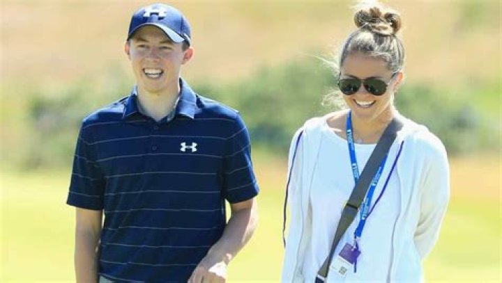 Matthew Fitzpatrick Met Girlfriend, Lydia, in College