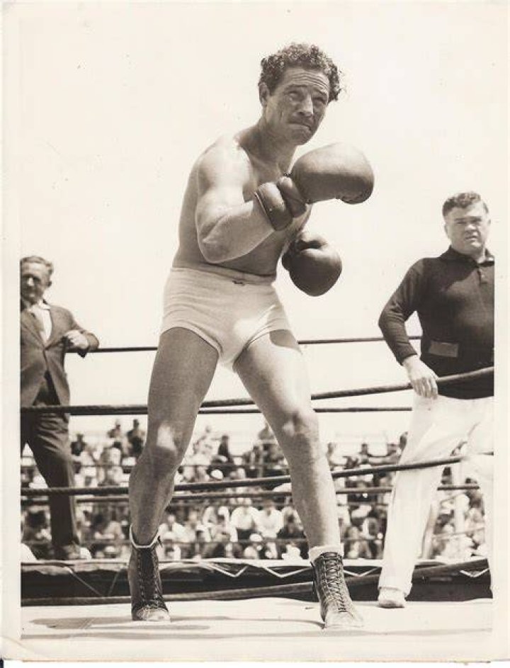 Max Baer Sr. 19091959 During Workout Photograph by Everett
