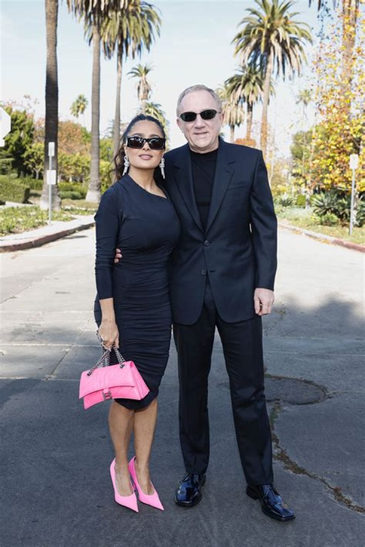 Meet Salma Hayek's Daughter, Valentina Paloma Pinault S Chronicles