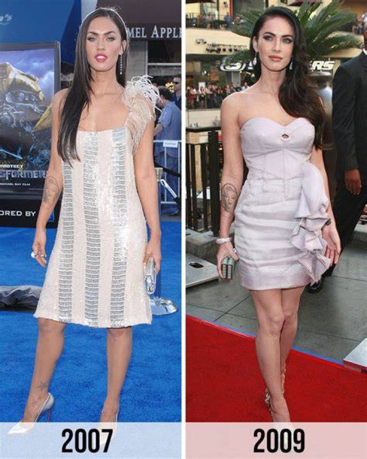 Megan Fox Weight Height Net Worth Measurements Bra Size