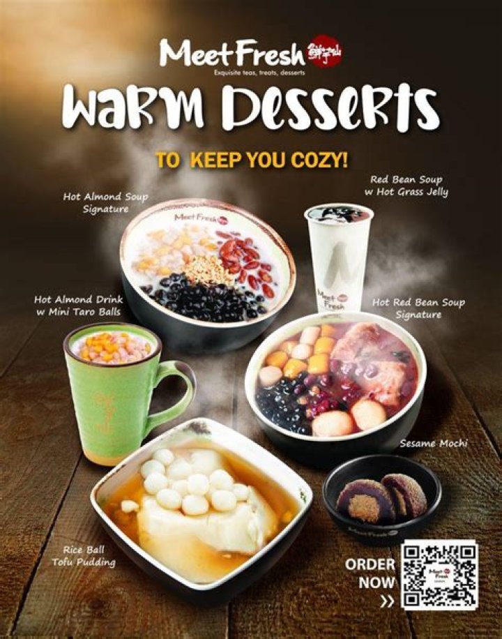 Menu at Meet Fresh desserts, Edison