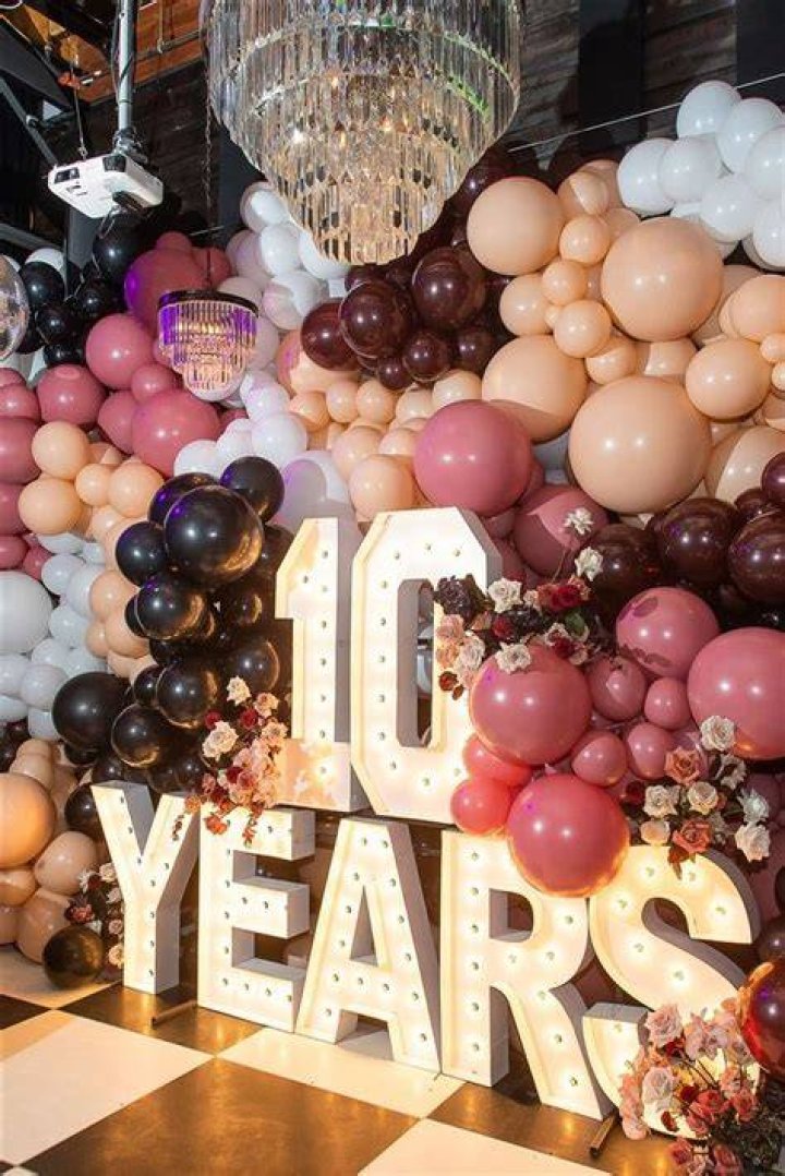 Mesh 10year anniversary party!