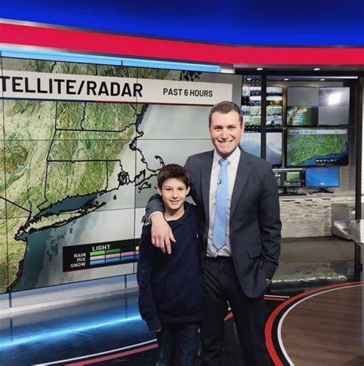 Meteorologist Sam Kantrow