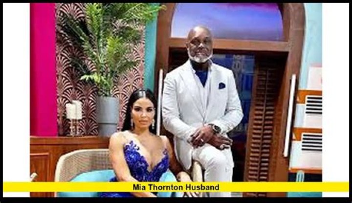 Mia Thornton Husband