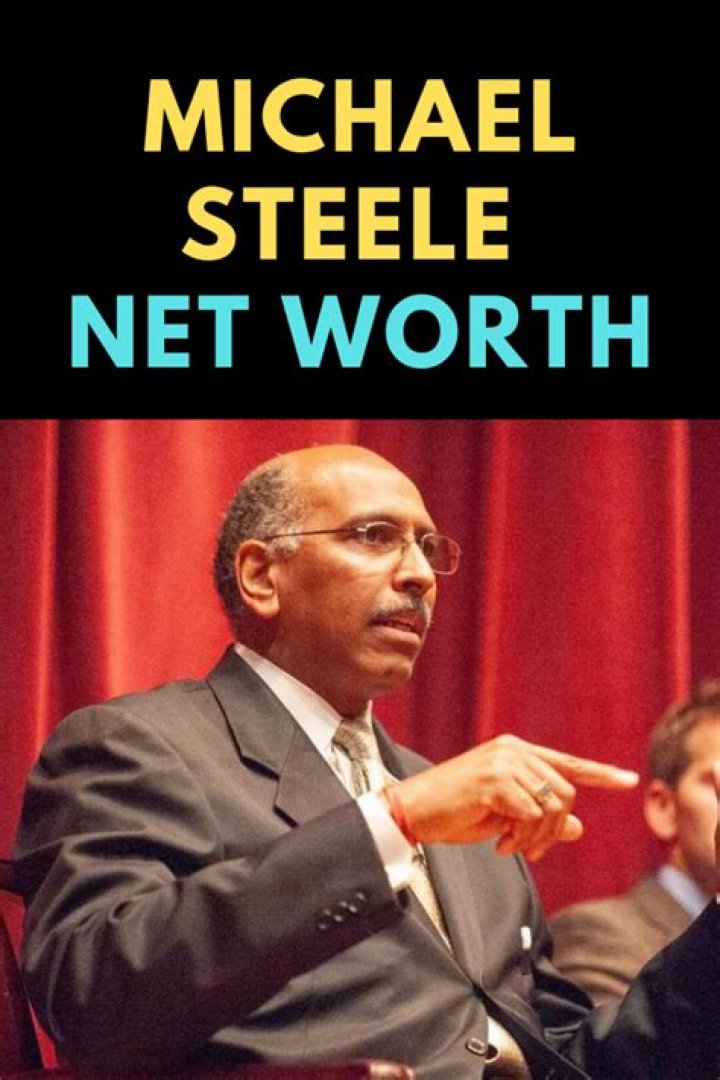 Michael Steele Net Worth Wife (Andrea Derritt) Famous People Today