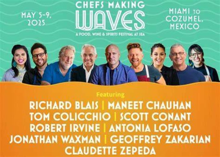 Michael Symon Chefs Making Waves