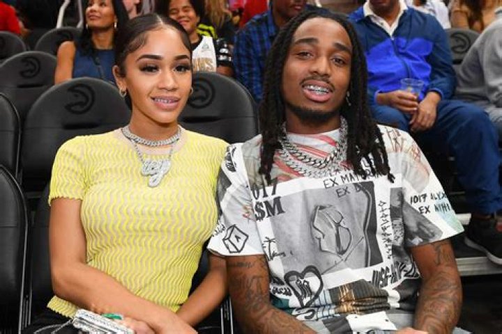 Migos Rapper Quavo sends girlfriend surprise roses as count down to
