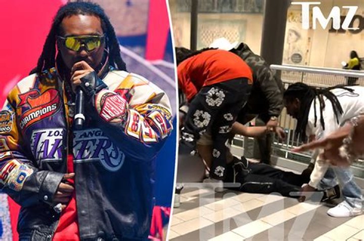 Migos Rapper Takeoff Dead at 28 in Houston Shooting